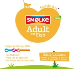 Smolke Adult Fish & Rice 10 Kg - Kat -Kattenspeelgoed Winkel 1200x1096 4