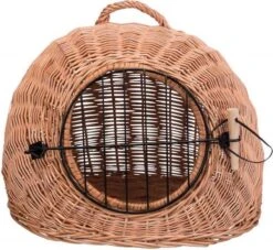 Trixie Rotan Kattenmand Met Deur - ø 50CM -Kattenspeelgoed Winkel 1200x1102 3