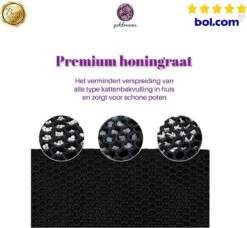 Professionele Kattenbakmat + Cadeau – Schoonloopmat Kattenbak – Katten Grit Opvanger – Dubbele Waterdichte Laag – Uitloopmat Kattenbak – Kattenverzorging – Kattenbak Accessoires - Gritmat – Kat Benodigdheden 13 Professionele Kattenbakmat + Cadeau – Schoonloopmat Kattenbak – Katten Grit Opvanger – Dubbele Waterdichte Laag – Uitloopmat Kattenbak – Kattenverzorging – Kattenbak Accessoires - Gritmat – Kat Benodigdheden -Kattenspeelgoed Winkel 1200x1106 6