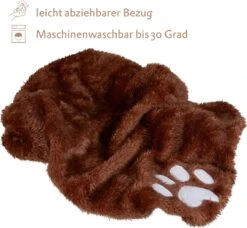 PRETTY KITTY Cat Window Bed 32x41cm: Knuffelig Kattenbed Voor De Vensterbank, Premium Kattenbed Fluffy Voor Het Raam, Vensterbank Kat - Wasbaar, Vensterbank Kat -Kattenspeelgoed Winkel 1200x1106 9