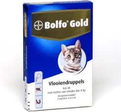 Bayer Bolfo Gold 40 Anti Vlooienmiddel - Kat - 0 Tot 4 Kg - 2 Pipetten 15 Bayer Bolfo Gold 40 Anti Vlooienmiddel - Kat - 0 Tot 4 Kg - 2 Pipetten -Kattenspeelgoed Winkel 1200x1107