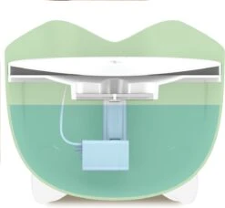 Catit Pixi Fountain - Kattendrinkbak - 20x20x16 Cm Groen -Kattenspeelgoed Winkel 1200x1108 1