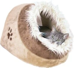 Trixie Kattenmand Iglo Minou Beige / Bruin - 41X35X26 CM 17 Trixie Kattenmand Iglo Minou Beige / Bruin - 41X35X26 CM -Kattenspeelgoed Winkel 1200x1109 2