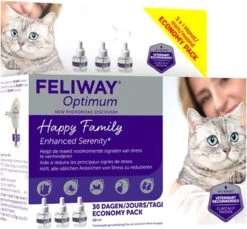 Feliway Optimum - Navulling - Flacon 48ml - Anti-stress Kat -Kattenspeelgoed Winkel 1200x1114 1