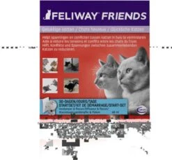 Feliway Friends - Startset - 1 Verdamper Met 1 Vulling - 48 Ml - Anti-conflict Voor Katten 22 Feliway Friends - Startset - 1 Verdamper Met 1 Vulling - 48 Ml - Anti-conflict Voor Katten -Kattenspeelgoed Winkel 1200x1114 2