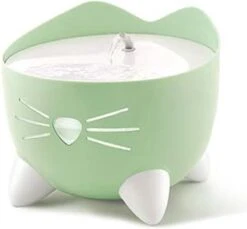 Catit Pixi Fountain - Kattendrinkbak - 20x20x16 Cm Groen -Kattenspeelgoed Winkel 1200x1114 3
