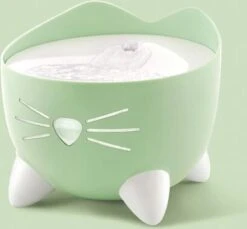 Catit Pixi Fountain - Kattendrinkbak - 20x20x16 Cm Groen -Kattenspeelgoed Winkel 1200x1114 4