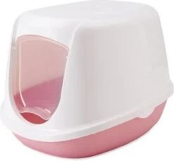 Beeztees Duchesse Kittenbak - Kattenbak - Roze/Wit - 44x35x32 Cm 13 Beeztees Duchesse Kittenbak - Kattenbak - Roze/Wit - 44x35x32 Cm -Kattenspeelgoed Winkel 1200x1114 6