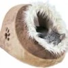 Trixie Kattenmand Iglo Minou Beige / Bruin - 41X35X26 CM -Kattenspeelgoed Winkel 1200x1114 8