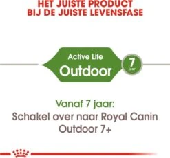Royal Canin Outdoor - Kattenvoer - 4 Kg -Kattenspeelgoed Winkel 1200x1116 4