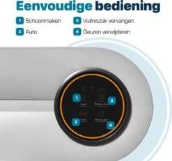 BOME Automatische Kattenbak - Zelfreinigende Kattenbak - Met App En Touchscreen - 65L -Kattenspeelgoed Winkel 1200x1120 4