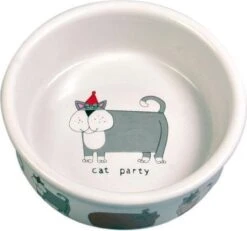 Trixie Voerbak Kat Keramiek Met Print Assorti (200 ML-12 CM) -Kattenspeelgoed Winkel 1200x1121 2