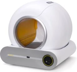 Merkloos Petlux® Zelfreinigende Automatische Kattenbak Met App En LED-Touch -Kattenspeelgoed Winkel 1200x1125 2