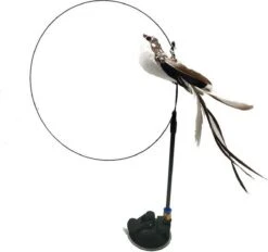 Kattenspeelgoed - Simulatie Vogel - Interactieve Grappige Kattenspeeltjes - Kattenhengel Met Zuignap + 4 Vogels + Een Kattenhengel GRATIS -Kattenspeelgoed Winkel 1200x1125 7