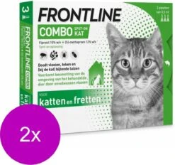 Frontline Combo Spot On Kat - Anti Vlooien En Tekenmiddel - 2 X 3 Pip -Kattenspeelgoed Winkel 1200x1127