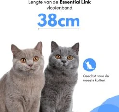 Essential Link Teken- En Vlooienband - Vlooienband Kat – Anti Vlooien – Vlooienmiddel - Tekenband - Diervriendelijk -Kattenspeelgoed Winkel 1200x1128