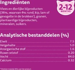 Whiskas Junior Natvoer - Classic - Selectie In Saus - Maaltijdzakjes 48 X 85 G -Kattenspeelgoed Winkel 1200x1129 1