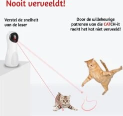 Merkloos Automatisch Kattenspeeltje Laser Intelligent Interactief Voor Katten – Laser Kat – 3 Verschillende Standen – Incl. Oplaadkabel – Geruisloze Motor 13 Merkloos Automatisch Kattenspeeltje Laser Intelligent Interactief Voor Katten – Laser Kat – 3 Verschillende Standen – Incl. Oplaadkabel – Geruisloze Motor -Kattenspeelgoed Winkel 1200x1129 6