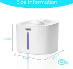 Nobleza Drinkfontein Voor Katten 13 Nobleza Drinkfontein Voor Katten -Kattenspeelgoed Winkel 1200x1130 1