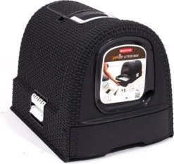 Curver Kattenbak - Antraciet - 51 X 38,5 X 39,5 Cm -Kattenspeelgoed Winkel 1200x1133 1