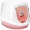 Beeztees Duchesse Kittenbak - Kattenbak - Roze/Wit - 44x35x32 Cm -Kattenspeelgoed Winkel 1200x1133 2
