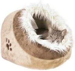 Trixie Kattenmand Iglo Minou Beige / Bruin - 41X35X26 CM 15 Trixie Kattenmand Iglo Minou Beige / Bruin - 41X35X26 CM -Kattenspeelgoed Winkel 1200x1134 4