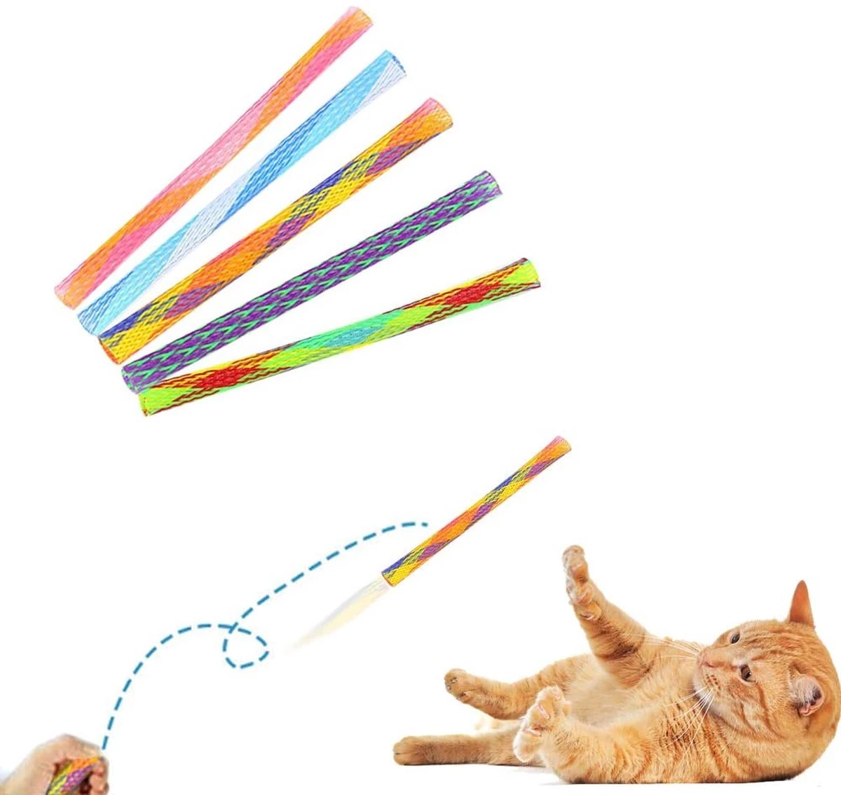 Merkloos Katten Boinks Springveren (10 Stuks) - Kattenspeelgoed – Kattenspeeltjes - Speelgoed Voor Katten Veertjes - Kitten Speeltjes Springveertjes – Kattenveertjes - Kat Speeltje Springveer | Diverse Kleuren 6 Merkloos Katten Boinks Springveren (10 Stuks) - Kattenspeelgoed – Kattenspeeltjes - Speelgoed Voor Katten Veertjes - Kitten Speeltjes Springveertjes – Kattenveertjes - Kat Speeltje Springveer | Diverse Kleuren - Afbeelding 4