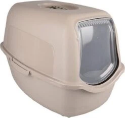 Flamingo - Kattenbak Lexie - Grijs - 39 X 56 X 39.5 Cm 11 Flamingo - Kattenbak Lexie - Grijs - 39 X 56 X 39.5 Cm -Kattenspeelgoed Winkel 1200x1135 4