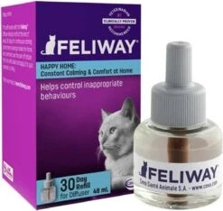 Feliway Classic - Navulling - 3 X 48 Ml - Anti-stress Kat -Kattenspeelgoed Winkel 1200x1136 1