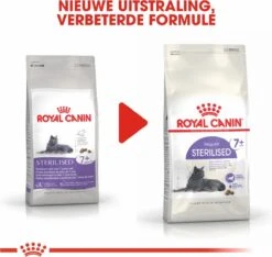 Royal Canin Sterilised 7+ - Kattenvoer - 10 Kg -Kattenspeelgoed Winkel 1200x1136 3