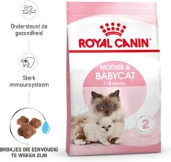 Royal Canin Mother & Babycat - Kattenvoer - 4 Kg -Kattenspeelgoed Winkel 1200x1136 4