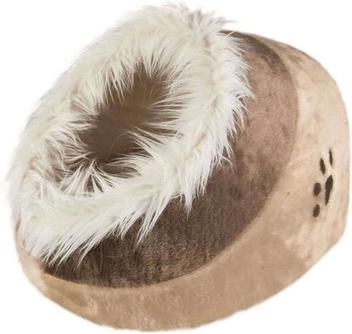 Trixie Kattenmand Iglo Minou Beige / Bruin - 41X35X26 CM 8 Trixie Kattenmand Iglo Minou Beige / Bruin - 41X35X26 CM - Afbeelding 6