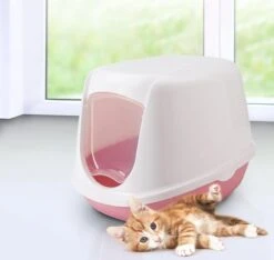 Beeztees Duchesse Kittenbak - Kattenbak - Roze/Wit - 44x35x32 Cm 9 Beeztees Duchesse Kittenbak - Kattenbak - Roze/Wit - 44x35x32 Cm -Kattenspeelgoed Winkel 1200x1139 5