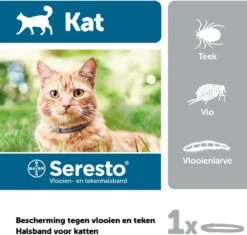 Seresto Teken- En Vlooienband - Anti Tekenmiddel - Kat - 38 Cm 30 Seresto Teken- En Vlooienband - Anti Tekenmiddel - Kat - 38 Cm -Kattenspeelgoed Winkel 1200x1141