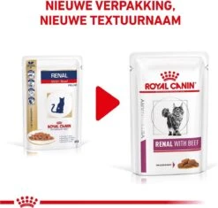 Royal Canin Renal - Rund - Kattenvoer - 12 X 85 G -Kattenspeelgoed Winkel 1200x1141 5