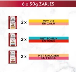 Gourmet Mon Petit Intense - Kattenvoer Natvoer - Duo Vis/Vlees - 24 X 50 Gr 17 Gourmet Mon Petit Intense - Kattenvoer Natvoer - Duo Vis/Vlees - 24 X 50 Gr -Kattenspeelgoed Winkel 1200x1145 1