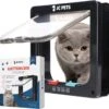 JC Pets Premium Kattenluik - Inclusief Tunnel - 4 Vergrendelingsstanden - Zwart - 20 X 19 X 5.5 Cm - Waterdicht -Kattenspeelgoed Winkel 1200x1147 1