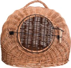Trixie Rotan Kattenmand Met Deur - ø 50CM -Kattenspeelgoed Winkel 1200x1150 3