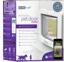 Sureflap Microchip Huisdierluik Connect Bundel - Kattenluik - Wit -Kattenspeelgoed Winkel 1200x1153 1
