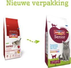 Smolke Senior Kat 4 Kg - Kat -Kattenspeelgoed Winkel 1200x1154