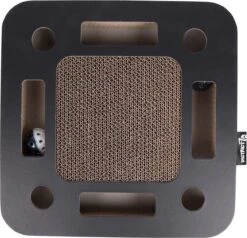 Interactief Krabspeelgoed Van Karton Met Balletje En Belletje - District 70 SPY - Zwart Of Wit 35x35x6cm - Zwart 18 Interactief Krabspeelgoed Van Karton Met Balletje En Belletje - District 70 SPY - Zwart Of Wit 35x35x6cm - Zwart -Kattenspeelgoed Winkel 1200x1156 4