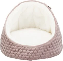 Trixie Kattenmand Livia 45 X 45 X 33 Cm Polyester Roze/crème -Kattenspeelgoed Winkel 1200x1157 10