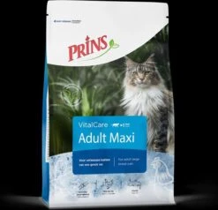 Prins VitalCare Adult Maxi - Kattenvoer - 10 Kg - Kat -Kattenspeelgoed Winkel 1200x1158