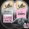 Sheba Perfect Portions Paté Katten Natvoer - Zalm - 48 Stuks 1 Sheba Perfect Portions Paté Katten Natvoer - Zalm - 48 Stuks -Kattenspeelgoed Winkel 1200x1158 3