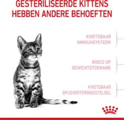 Royal Canin Kitten Sterilised - Kattenvoer - 3,5 Kg -Kattenspeelgoed Winkel 1200x1159
