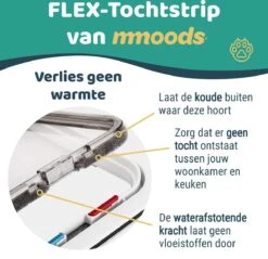 Mmoods Kattenluik – Zwarte Kattentunnel Maat L – Weersbestendig Dankzij Borstel – 4 Vergrendelingsstanden – Geschikt Voor Binnen En Buiten -Kattenspeelgoed Winkel 1200x1159 35