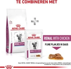 Royal Canin Renal Special - Kattenvoer - 4 Kg -Kattenspeelgoed Winkel 1200x1160 7