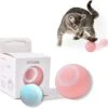 Otiume Slimme Katten Speeltje - Interactieve Zelf Rollende Bal Voor Katten - Kattenspeeltjes - USB Oplaadbaar- Turquoise -Kattenspeelgoed Winkel 1200x1161 18