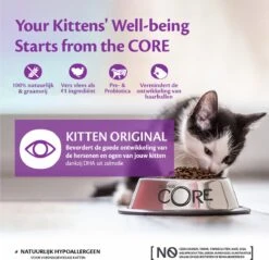 Wellness Core Grain Free Kitten - Kalkoen & Kip - Kattenvoer - 1.75 Kg -Kattenspeelgoed Winkel 1200x1161 3