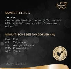 Sheba Classic Paté Katten Natvoer - Kip - 22 X 85g -Kattenspeelgoed Winkel 1200x1165 3